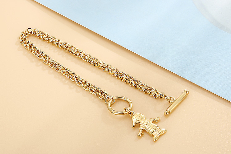 jacoje fine jewelry Wholesale High-Quality Polished Titanium Steel kohl's fine jewelry 18K Gold Plated Bracelets | Affordable Luxury Bulk Fashion Jewelry vanessa fine jewelry