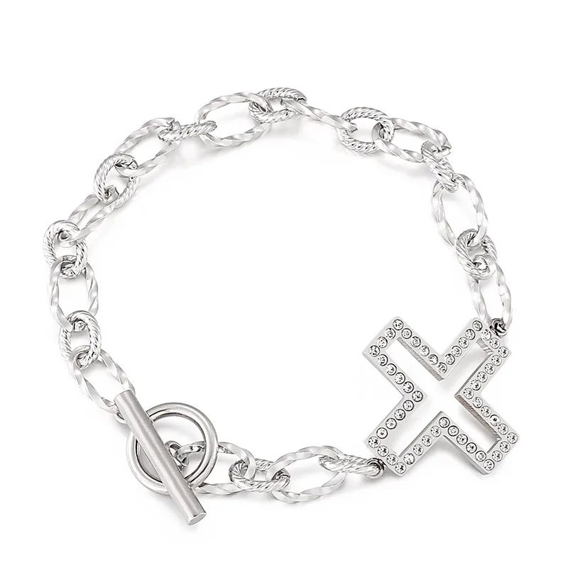 jacque fine jewelry Eco-Chic Recycled Titanium Steel 18K Gold Plated fine jewelry walmart Non-Toxic Artsy Letter Bracelets – Wholesale Bulk elgin's fine jewelry