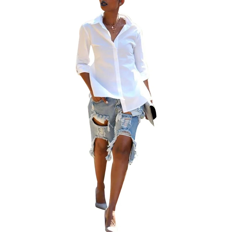 japanese women clothing Wholesale Women's Quick-Dry women's clothing kohl's Sophisticated Knee-Length Straight Jeans with Polished Finish for Daily Formal Wear women's 6pm clothing