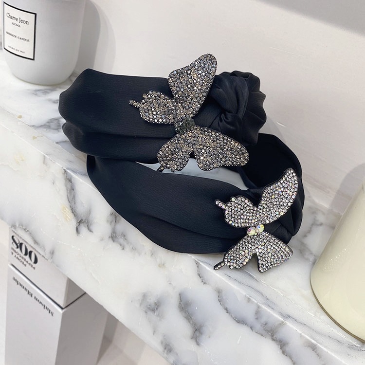 jasmine hair accessories Wholesale Durable Vintage Butterfly Headband - Masculine 3D Design for trendy hair accessories Timeless Style hair accessories braids