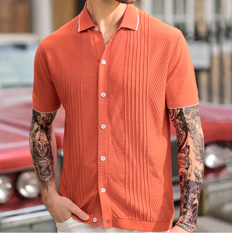jet women's clothing Eco-Luxe european women's clothing Men's Solid Shirt: Sustainable Style with Polished Elegance & Bohemian Flair good quality women's clothing