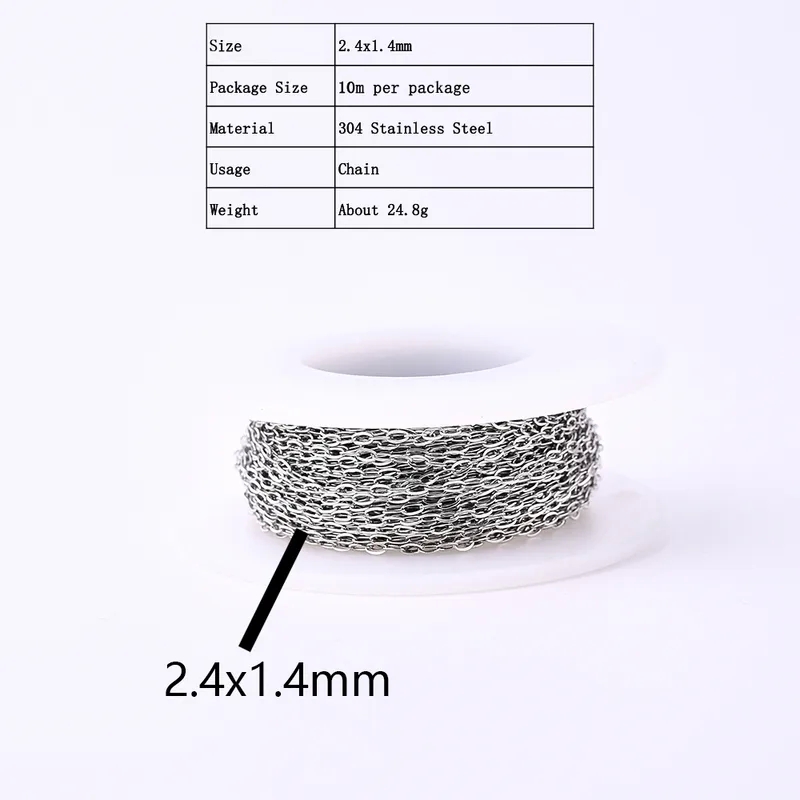 jewellery making 925 sterling silver "Eco-Chic 304 Stainless Steel Gold-Plated Chain | jewelry making gloves Sustainable Colorful Grunge-Inspired Affordable Luxury" jewelry making tray