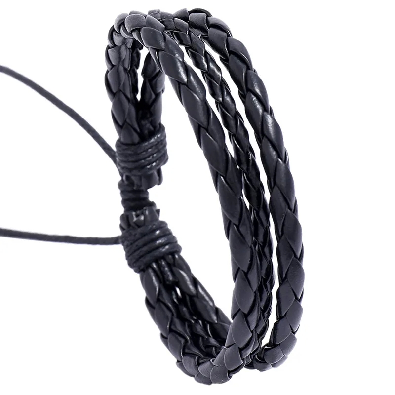 jewelry about us examples "Organic Geometric expensive men's jewelry PU Leather Unisex Bracelets – Luxury Feel for Daily Wear" nice men's jewelry brands