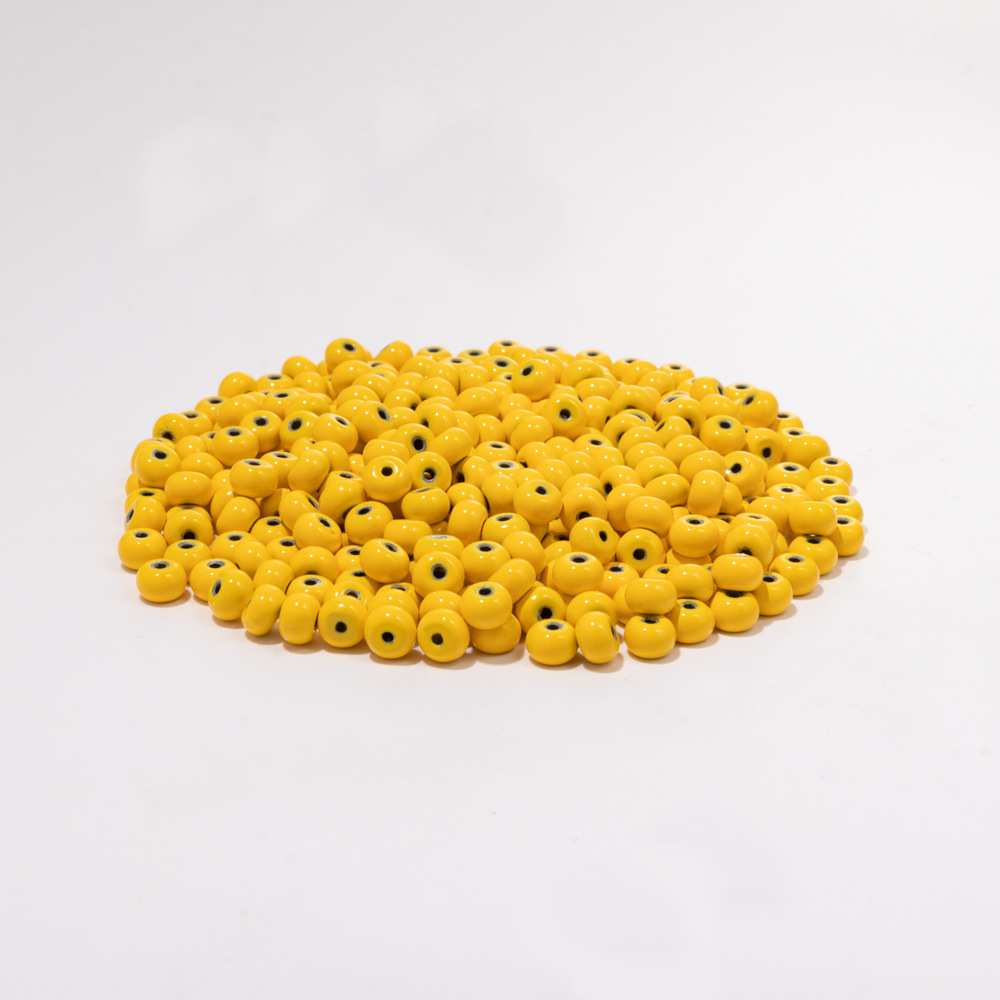 jewelry making amazon Wholesale 50 PCS 4mm Bold starting jewelry making Polished Arylic Beads, Tarnish-Resistant, Multifunctional, Simple Elegance, 1~1.9mm Hole jewelry making supplies nearby
