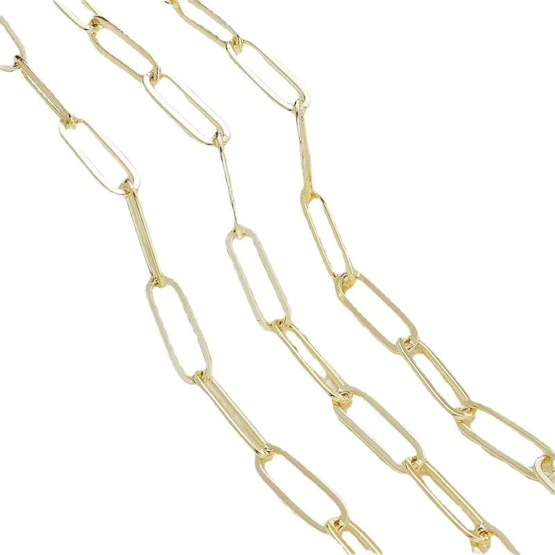 jewelry making books for beginners "Modern Exquisite 14K Gold Plated jewelry making okc Copper Chain – Artsy Ethnic Affordable Luxury Statement Piece" using crimp beads jewelry making