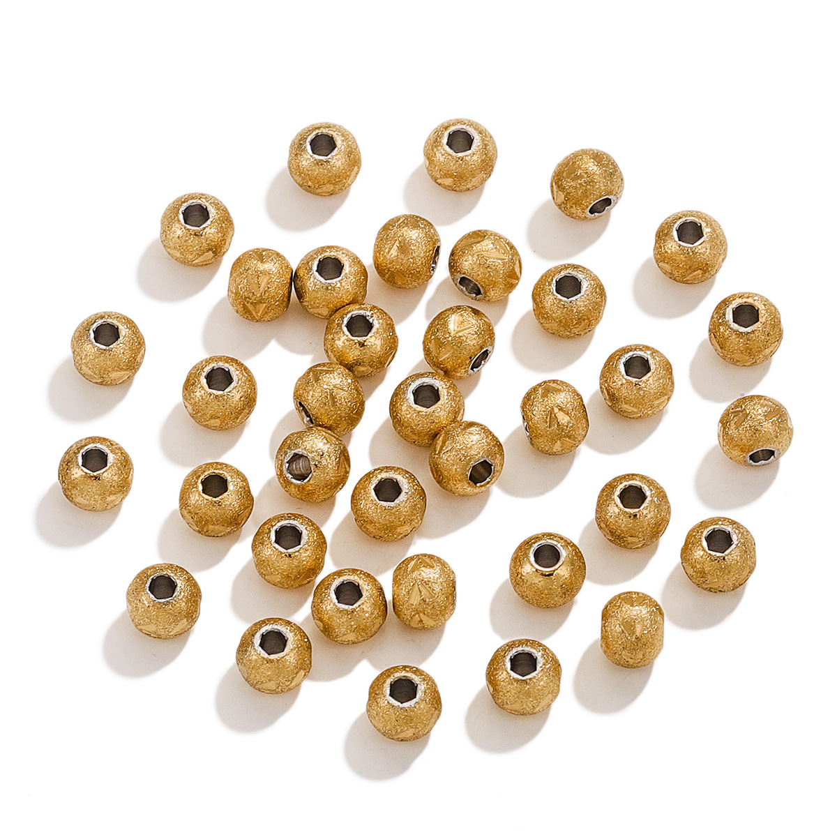 jewelry making class Wholesale 20 PCS Polished 5mm/6mm 304 Stainless Steel Gold Plated Jewelry Accessories - Safe & turquoise beads for jewelry making Premium Quality 22 gauge wire for jewelry making