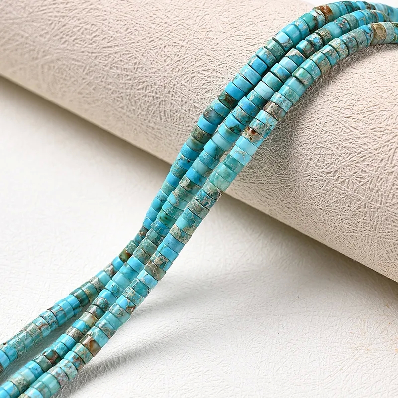 jewelry making gloves Wholesale 3-Strand Imperial Jasper Beads: Polished pearls for jewelry making Lightweight Bold Design 2*4mm Hole Irregular Color Block Affordable Chic chains for jewelry making