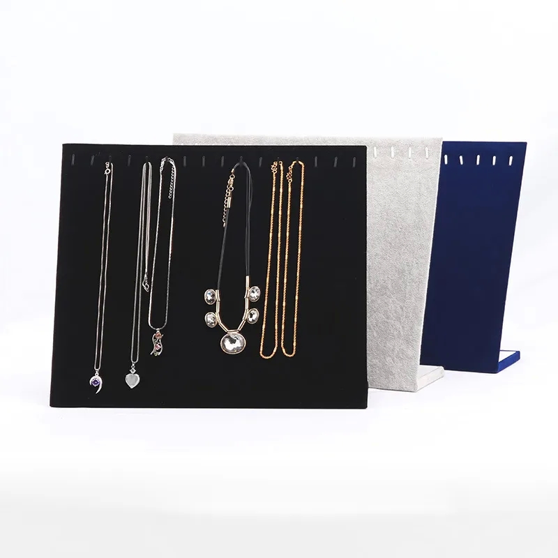 jewelry making internships "Handcrafted Organic L-Shape Flannel Jewelry Rack | Romantic jewelry making equipment Luxe Design | Exclusive Affordable Offer" fine jewelry making classes