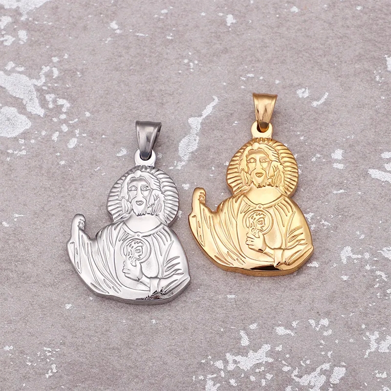 jewelry making knots for clasps "Stylish Titanium Steel 18K Gold Plated Men's Jewelry real gold beads for jewelry making - Exquisite Artsy Timeless Masculine Elegance" quality charms for jewelry making