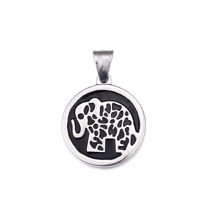 jewelry making parts "Elegant Tribal Titanium Steel youtube jewelry making 18K Gold Plated Animal Pendant - Weatherproof Masculine Statement Jewelry" torch for jewelry making