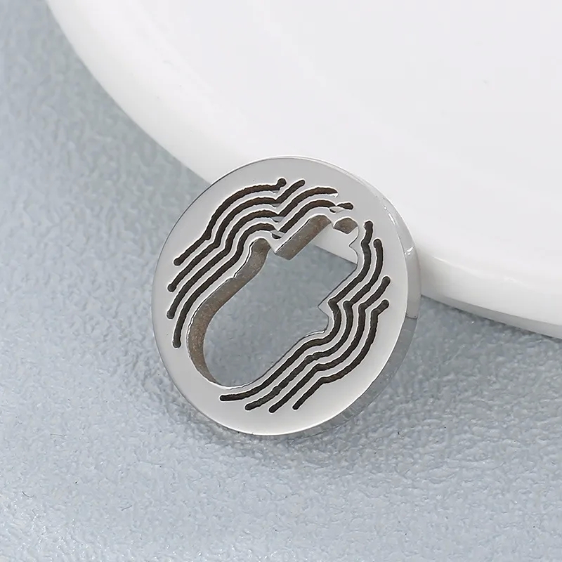 jewelry making party near me "Luxury Retro Stainless Steel Palm – Skin-Friendly Elegance jewelry making terms in One Piece" 6mm jewelry making