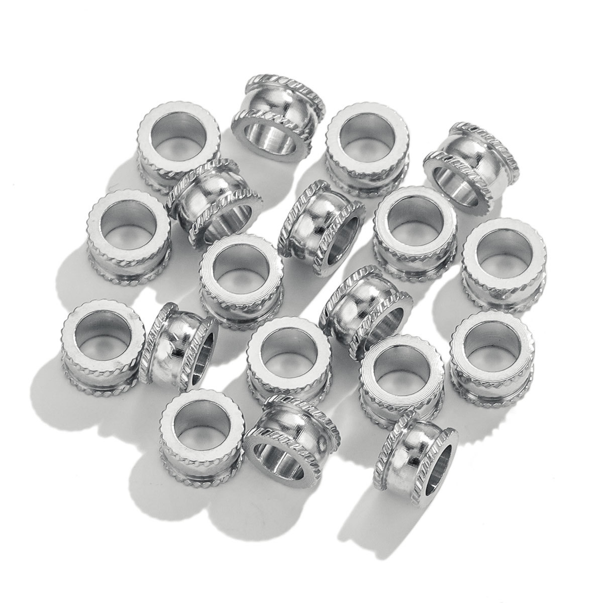 jewelry making pins Wholesale 20 PCS 5.5*5mm 304 Stainless gold jewelry making classes near me Steel Gold Plated Jewelry Findings for Formal & Bohemian Designs crystal beads for jewelry making