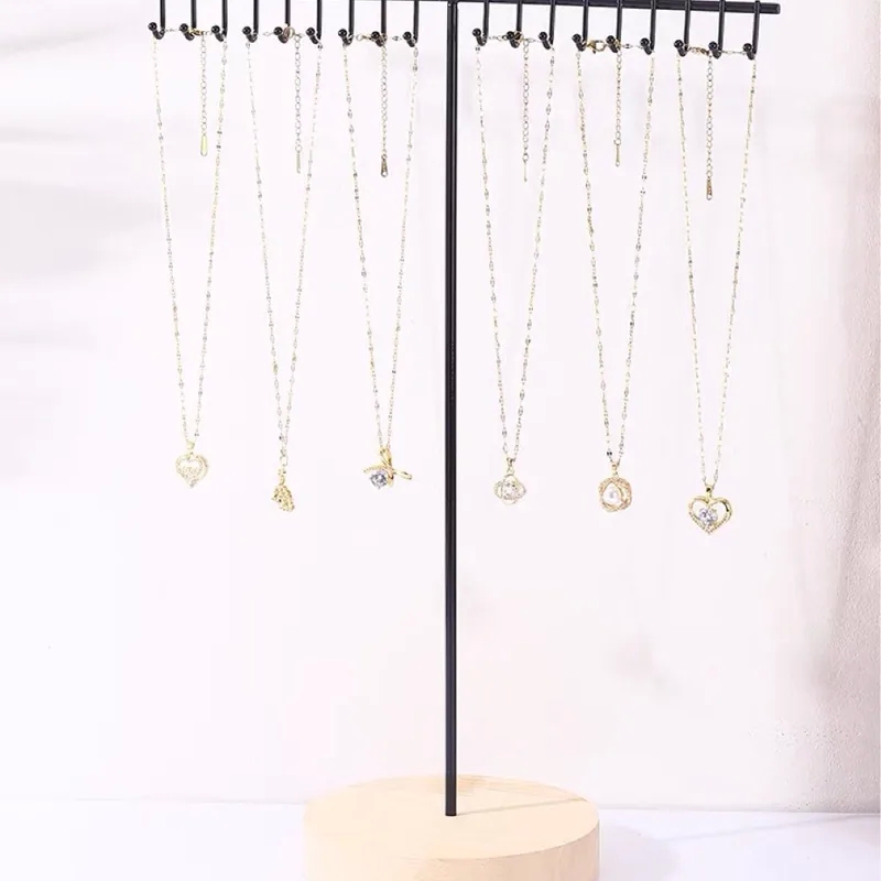 jewelry making pliers "Boho-Chic Sleek T-Shaped jewelry making questions and answers Metal Jewelry Rack | Organic & Affordable Fashion Display" 4 hole beads for jewelry making