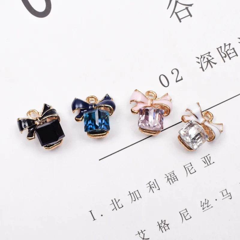 jewelry making setup "Wholesale 10pc Bohemian Glam Bow Knot Alloy Enamel Jewelry – Timeless Trendsetting Rare types of pliers for jewelry making Accessories" jewelry making earring hooks