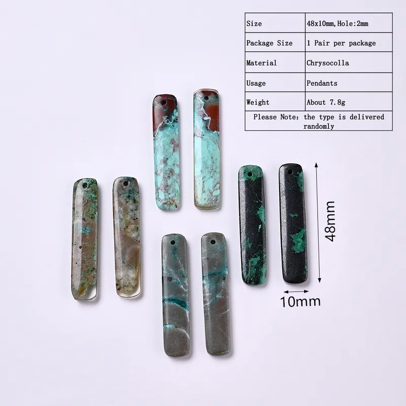 jewelry making tools "Handcrafted where to buy beads for jewelry making Lightweight 48x10mm Natural Stone Pendant Ink Painting Design Perfect for Daily Wear" jewelry making victoria