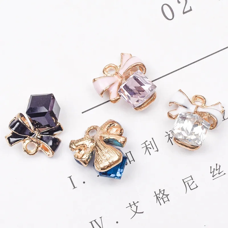 jewelry making workshop "Wholesale 10pc Bohemian Glam Bow Knot Alloy Enamel Jewelry – Timeless Trendsetting 4mm glass beads for jewelry making Rare Accessories" jewelry making molds