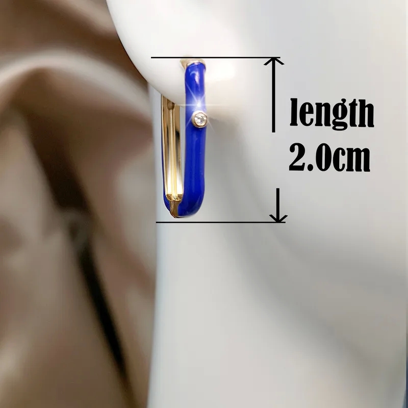 jewelry stores 0 interest "Handcrafted Minimalist U-Shape Hoop Earrings - gorjana fine jewelry Scratch-Resistant Gold/Silver Plated Budget-Friendly Artisan Design" fine jewelry rental