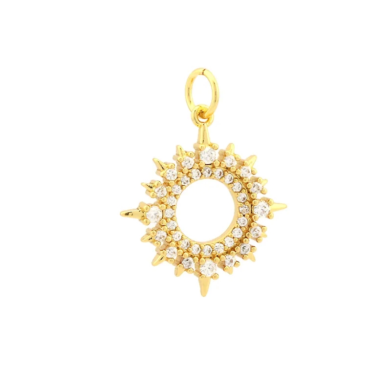 jobs in jewelry making Nordic Chic Devil's Eye 18k Gold 6mm silver beads for jewelry making Plated Zircon Charm Jewelry – Statement Piece for Formal & Daily Wear jewelry making as a hobby