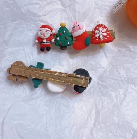john lewis hair accessories "Heritage-Inspired Waterproof Christmas Tree Acrylic hair accessories los angeles Hair Clip for Girls – Earthy Holiday Fashion Accessory" african hair accessories