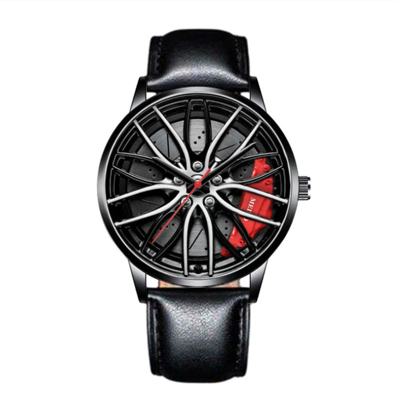 kaila fashion accessories manufacturing Minimalist Boho Chic Men's Quartz Watch – Refined Elegance with Single Folding Buckle, Solid Color trending fashion accessories 2023 Design images of fashion accessories