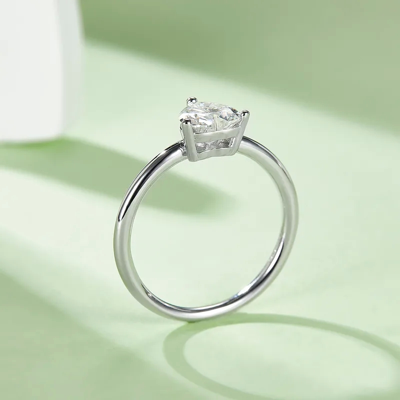kerns fine jewelry burlingame ca 94010 "Luxury Matte 925 Sterling Silver Moissanite Rings – Heritage-Inspired Multifunctional kohl's fine jewelry Jewelry" fine jewelry pearls