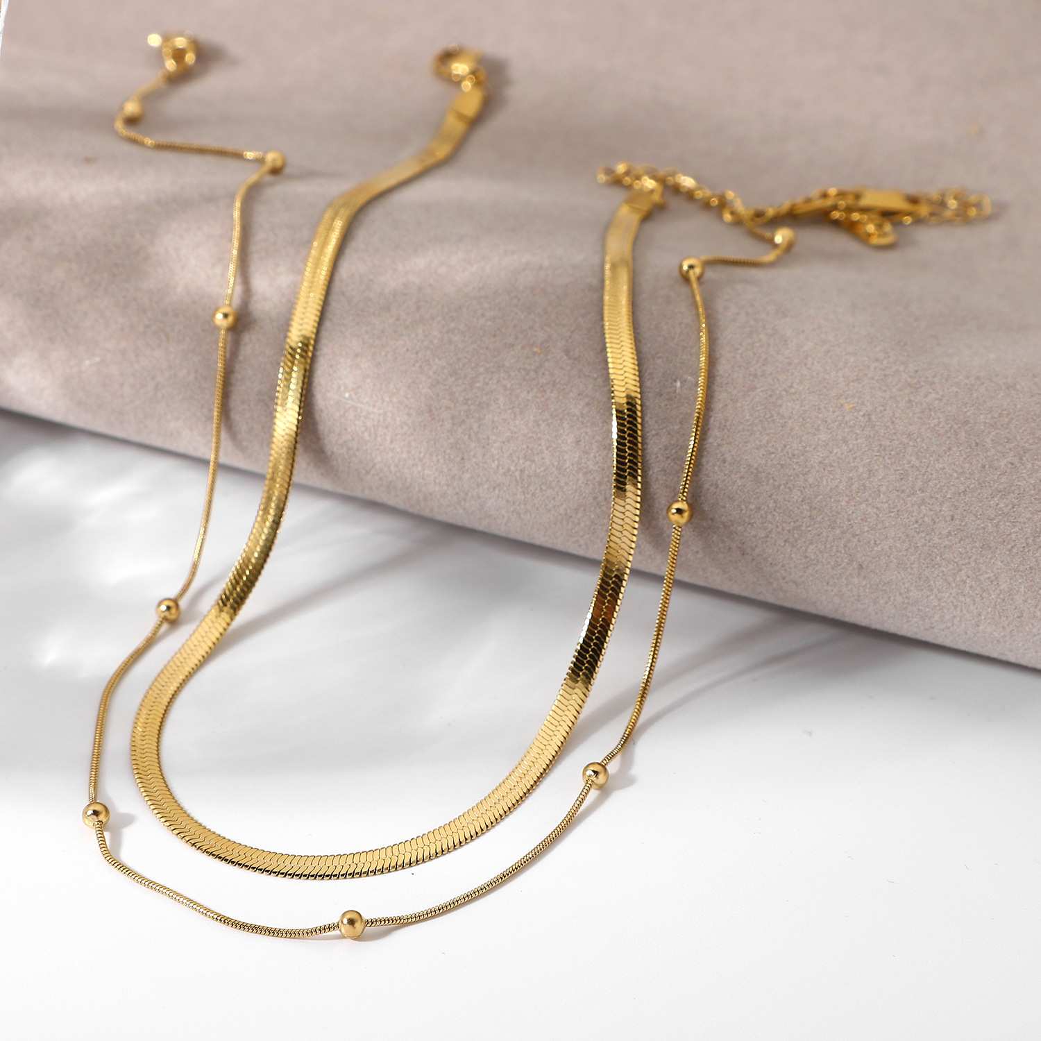 kevin's fine jewelry Wholesale lucido fine jewelry Premium Hand-Engraved Glossy Stainless Steel Ethnic Collar Necklace by NihaoJewelry fine jewelry repair near me