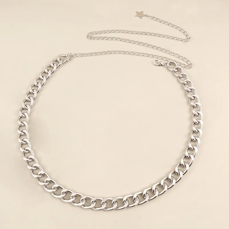 kids fashion jewelry "Timeless Vintage-Inspired Minimalist Women's fashion jewelry 2025 Waist Chain with Glistening Star Alloy Tassel – Wholesale Casual Elegance" used fashion jewelry for sale