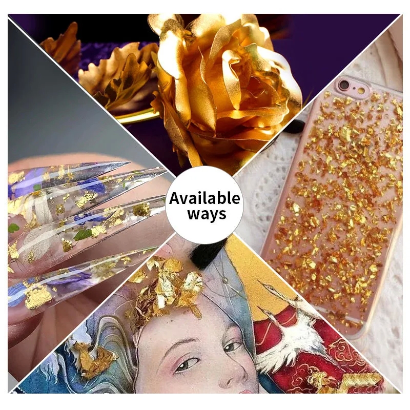 kiyora beauty & health reviews Discounted Multifunctional Starry Sky Tin Foil Nail Decor Set health beauty awards 2022 - Earthy Modern Style Accessories (1 Set) lr health & beauty uk