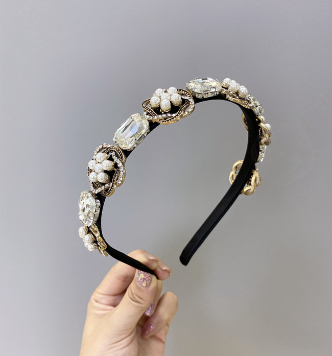 kundan hair accessories 