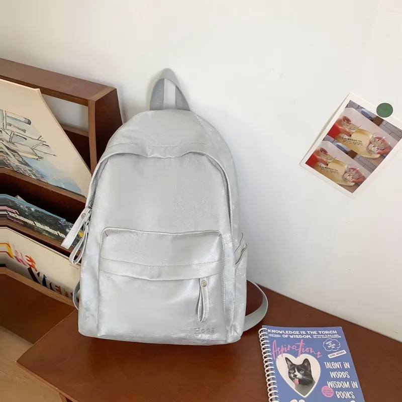 laptop bags for women "Premium Waterproof Solid Color Backpack: Elegant Durable and Exclusively Designed for 10 gallon trash bags School & Daily Use" 5 gallon ziploc bags