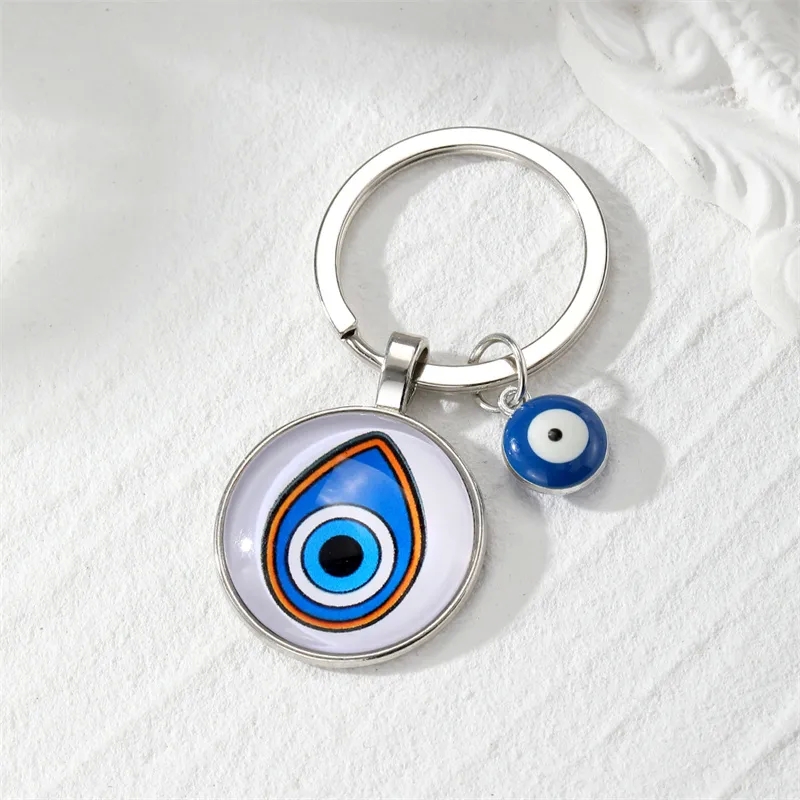 large hole beads for jewelry making "Matte Vintage Devil's how to get into jewelry making Eye Palm Alloy Glass Pendant – Affordable Luxury Unisex Bag Charm" gold plated chain for jewelry making