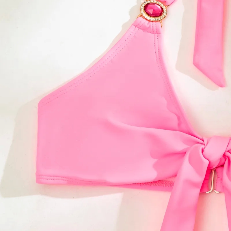 laura women's clothing "Glamorous Wholesale Split Halter Bikini – One-of-a-Kind Colorful women's clothing near me within 5 mi Swimwear" women's clothing at costco