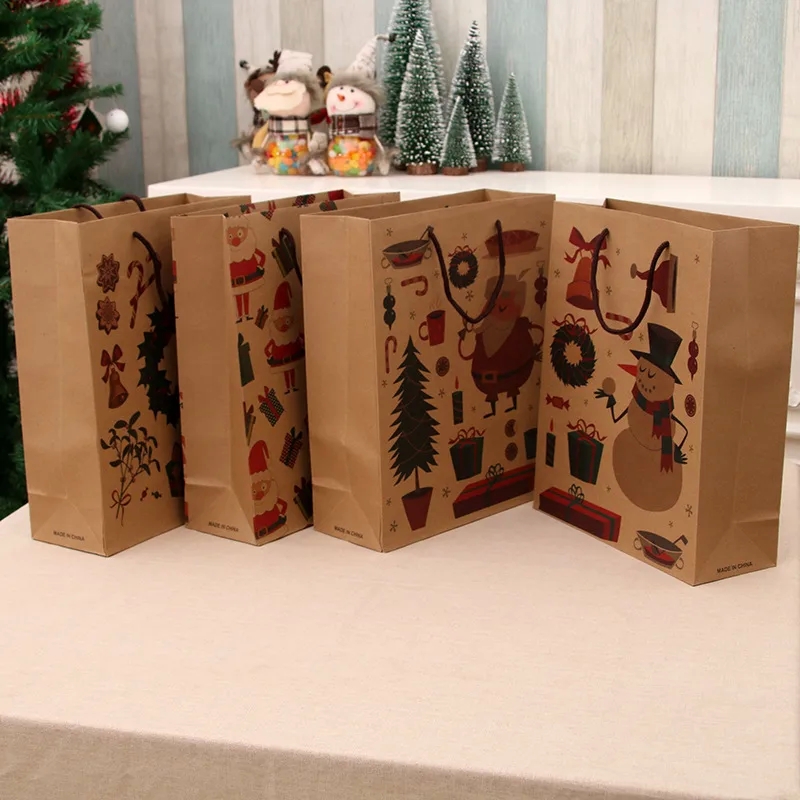 lolly's home kitchen "Limited Edition Ethnic Christmas Kraft Paper Gift Bag – income of bristi home kitchen Affordable Luxe Tailor-Made Holiday Packaging" home depot kitchen countertops quartz