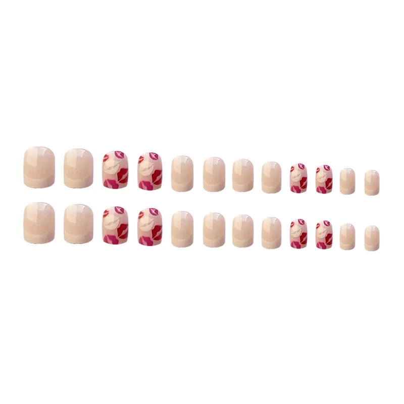 lotus beauty & health "Limited-Time Glamorous French-Style Cartoon Starry Sky Heart Nail Patches – Affordable Luxury Unisex aiotechnical.com health & beauty Design" 207 health and beauty