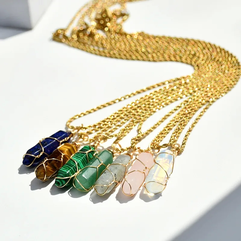 lucy's fine jewelry "Chic Organic Gold-Plated Stone Pendant fine jewelry stores near me Necklace – Ethically Sourced Unique Casual Style in Bulk" fine jewelry 2024