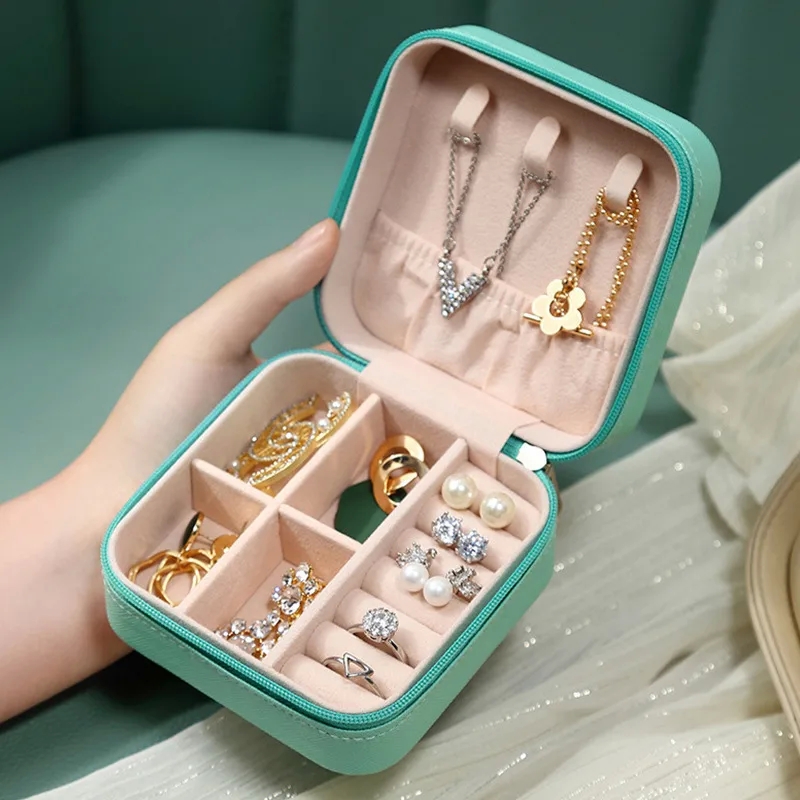 luxury beads for jewelry making "Modern High-Fashion quartz crystal beads for jewelry making PU Leather Jewelry Boxes – Sleek Solid Color Design for Fine Accessories" xo charms for jewelry making
