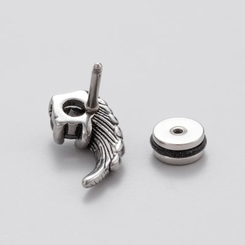 maison men's jewelry Vintage fossil men's jewelry Grunge Adjustable Dainty Geometric 316 Stainless Steel Zircon Ear Studs - Wholesale 1 Piece men's jewelry london