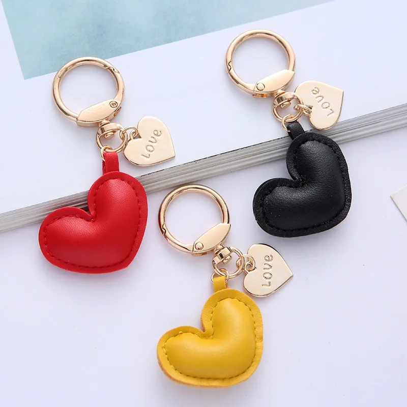 men's fashion accessories shop near me "Eco-Friendly Sparkle Heart PU Leather Keychain – Sustainable Valentine's Unisex fashion accessories with description Bag Pendant" fashion accessories in region 6