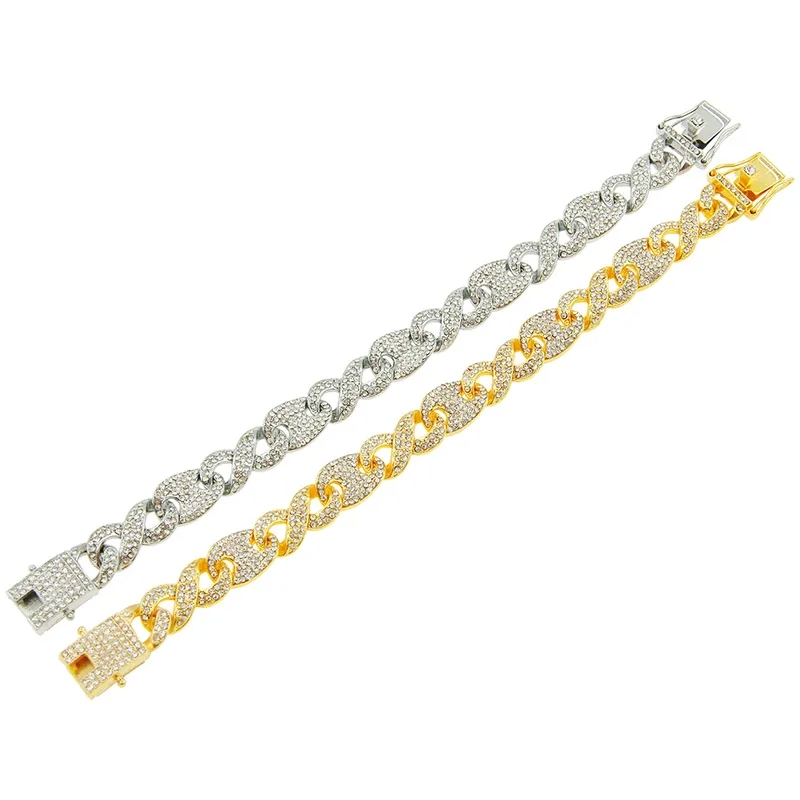 men's jewelry 14k gold "Timeless High-End men's jewelry with pearls Geometric Alloy Chain Necklaces for Party Wear – Wholesale Hip-Hop Style" 925 mens jewelry