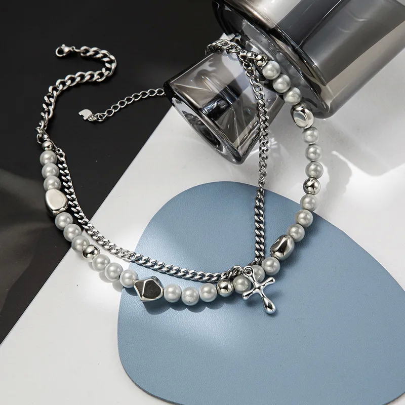 men's jewelry austin tx "Eco-Chic Retro Titanium men's jewelry saks fifth avenue Steel Necklace: Bold Romantic & Ethically Crafted Fashion Statement" yellow topaz men's jewelry