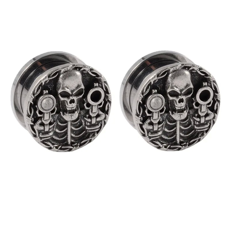 men's jewelry designers "Timeless Glam mejuri men's jewelry Retro 304 Stainless Steel Ear Studs – Classic Premium Upcycled Hip-Hop Style" men's japanese jewelry
