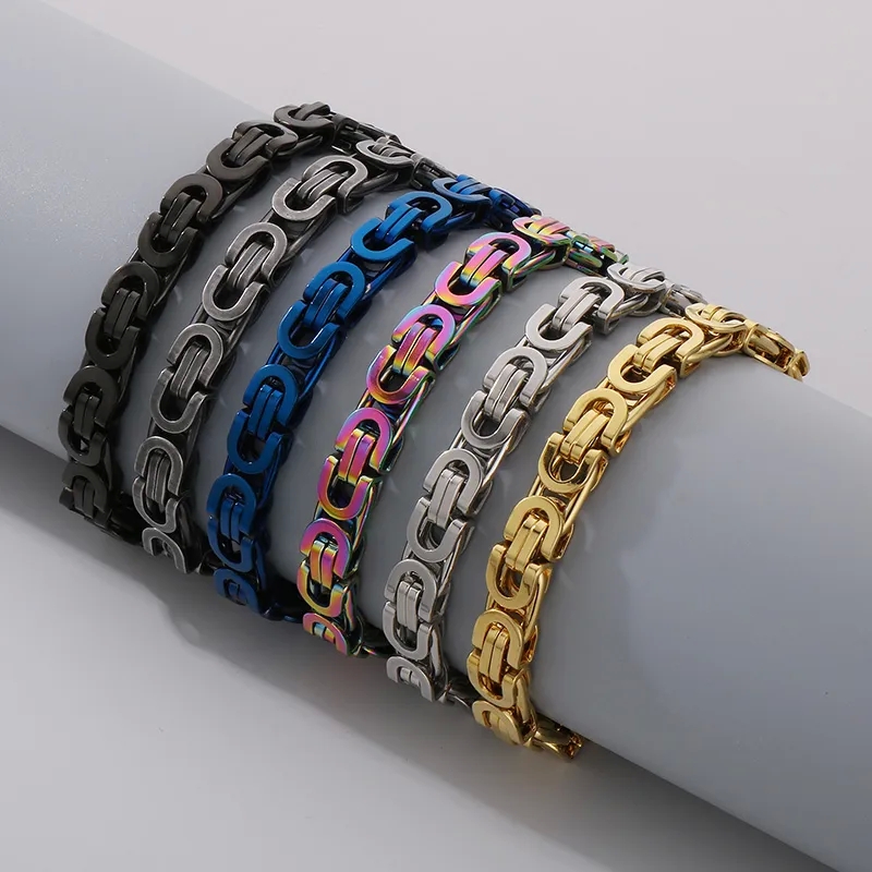 men's jewelry emerald "Exclusive men's jewelry for wedding Minimalist 304 Stainless Steel 18K Gold Plated Statement Jewelry Set – One-of-a-Kind Deal" online men's jewelry