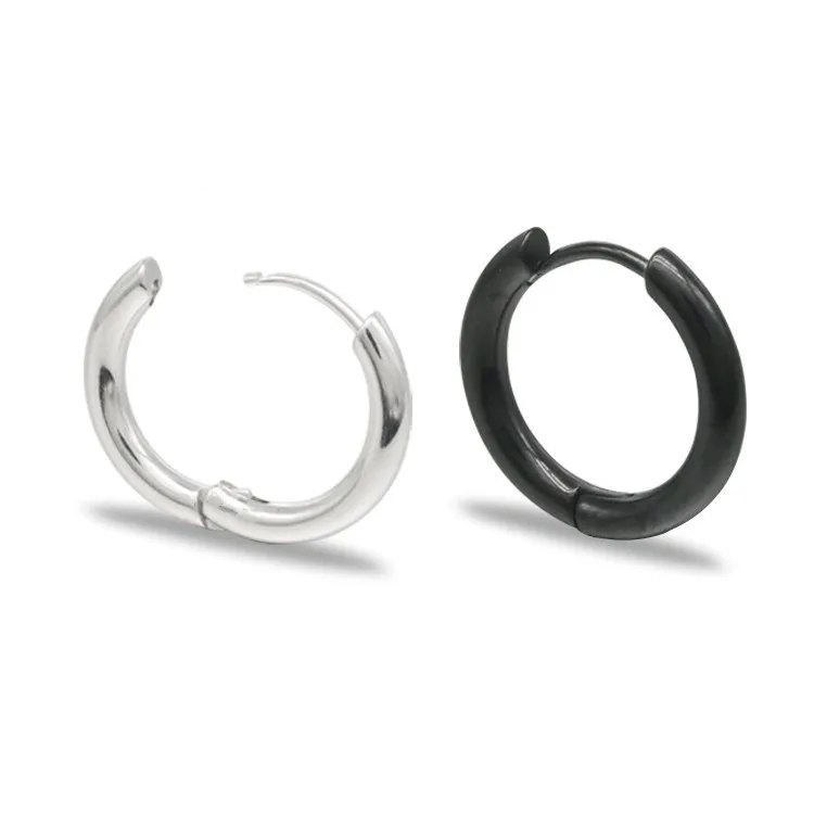 men's jewelry expensive "Wholesale Premium Round Stainless Steel Earrings – men's jewelry dillards Trendsetting Sparkle with Vintage Charm" men's ysl jewelry