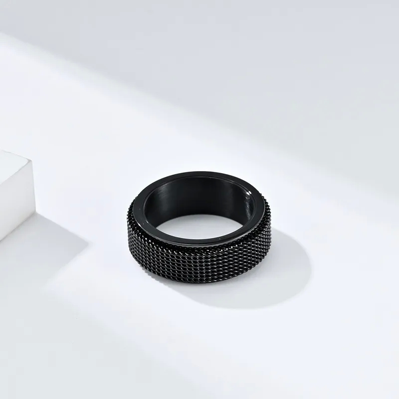 men's jewelry for fathers day "Authentic Vintage Hip-Hop Stainless Steel Men's Rings – Geometric fine men's jewelry Statement with Simple Elegance" men's jewelry bracelets gold