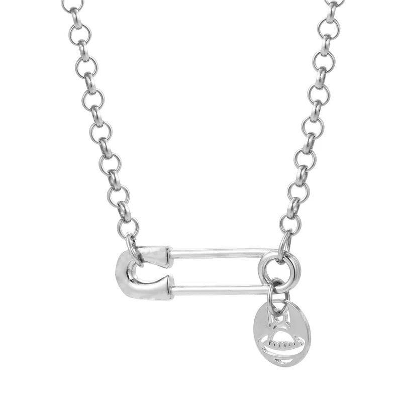 men's jewelry for valentine's day Handmade men's jewelry india Minimalist Boho Chic Titanium Steel Pendant Necklace – Modern Bespoke Punk-Inspired Women's Jewelry dior men's jewelry