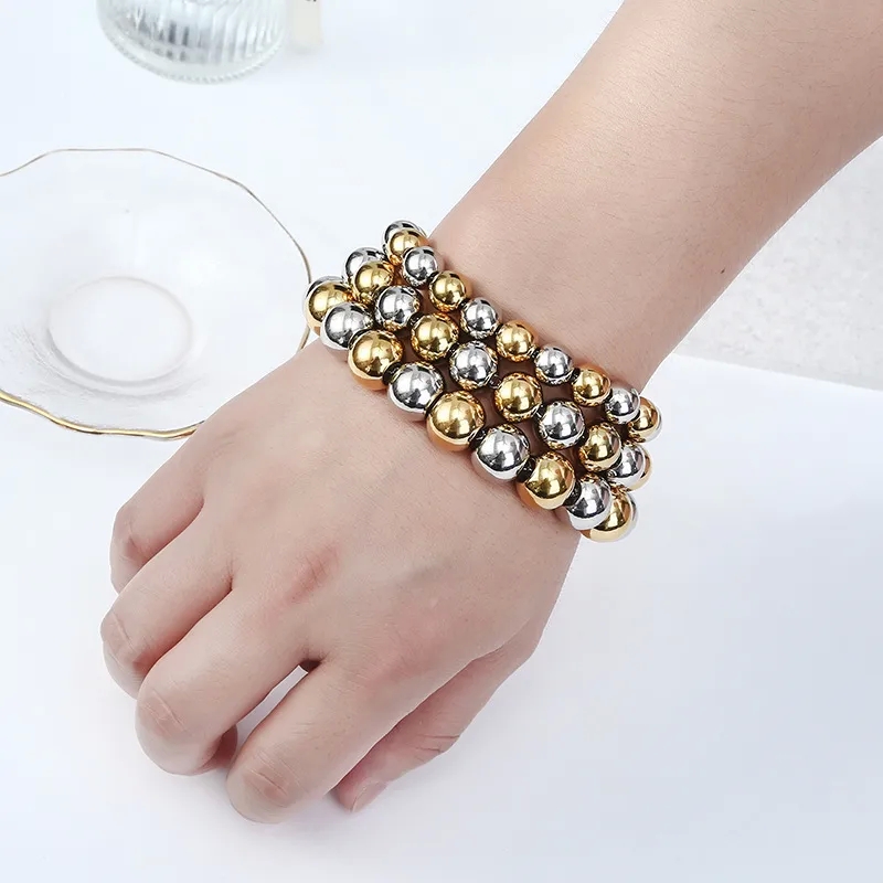 men's jewelry handmade "Artisanal Retro Stainless Steel Men's Bracelets – Modern Elegance for Trendsetting Formal young men's jewelry Style" can guys wear jewelry