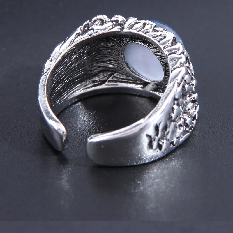 men's jewelry initial 