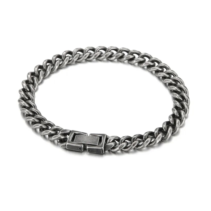 men's jewelry personalized "Limited Edition Bohemian Chic Titanium Steel best men's jewelry Chain Bracelet & Necklace Set – Romantic One-of-a-Kind Seasonal Style" men's jewelry engraved