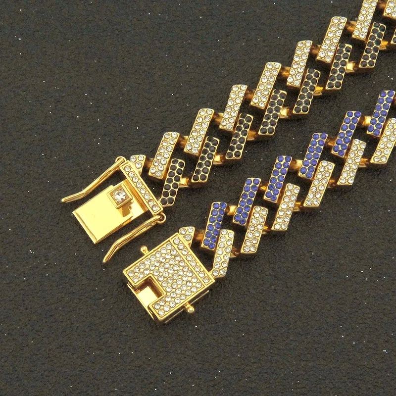 men's jewelry pittsburgh "Limited-Time Vibrant Geometric men's zuni jewelry Alloy Rhinestone Men's Necklace – Bold Statement for Formal & Fashionable Looks" real men jewelry