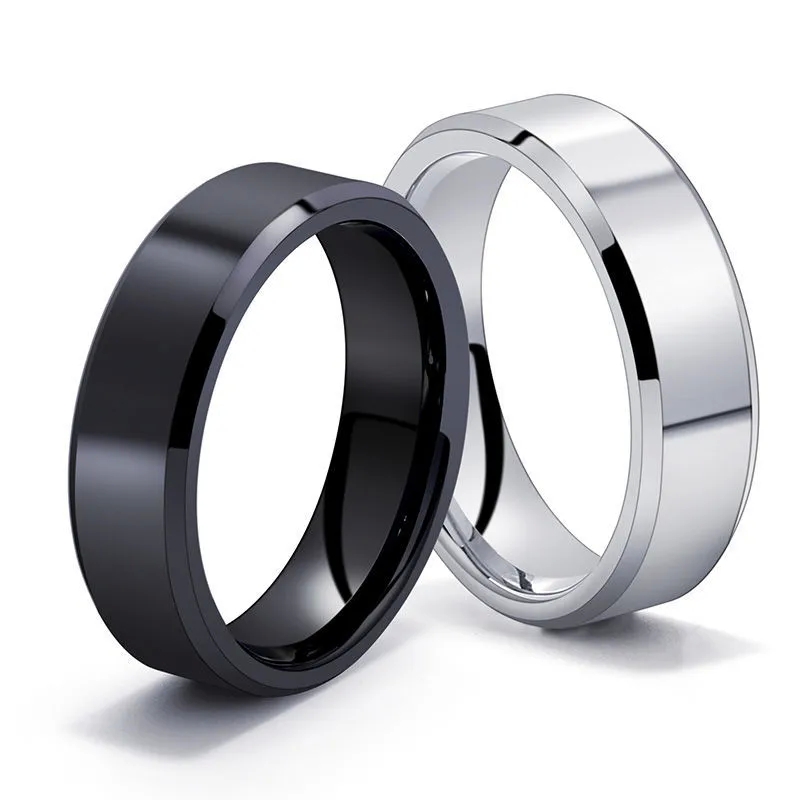 men's jewelry rules "Handcrafted chrome hearts men's jewelry Grunge-Inspired Shiny Geometric Titanium Steel Ring – Ethnic Style 1 Piece" men's jewelry bundle